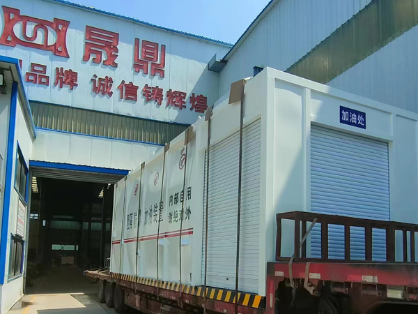 移動式加油站發(fā)貨